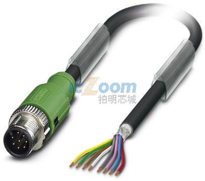 SAC-8P-MS/ 3.0-PUR SH SCO