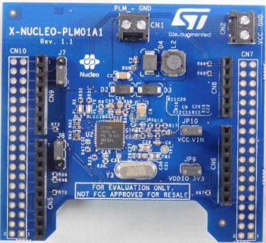 POWER LINE COMMUNICATION | X-NUCLEO-PLM01A1