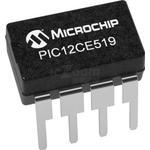 PIC12CE519-04I/P