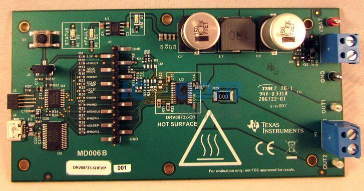 DRV8873S-Q1EVM