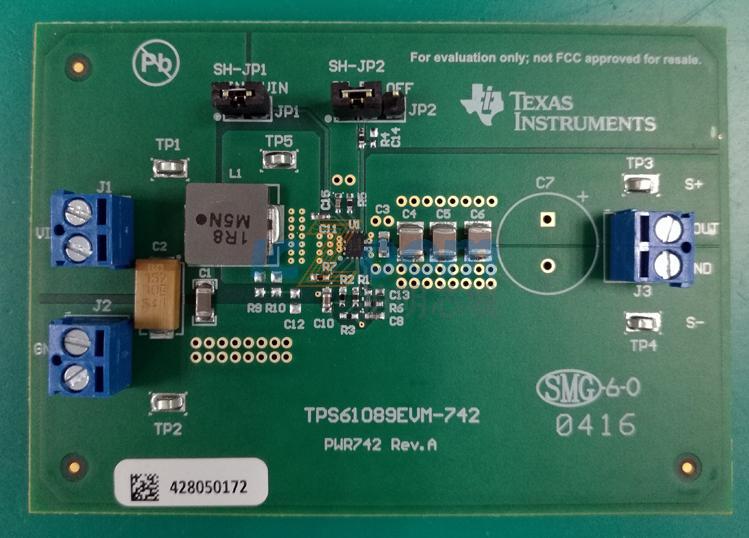 TPS61089EVM-742