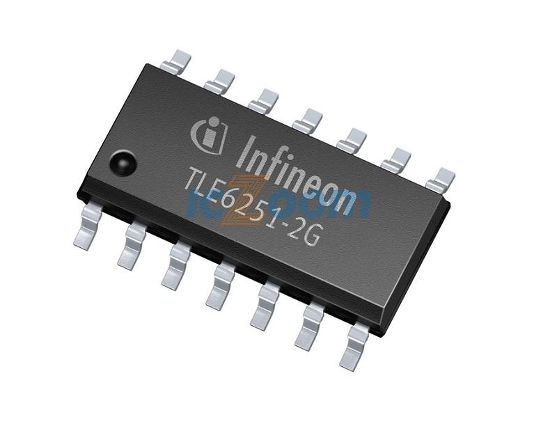 TLE6251-2G