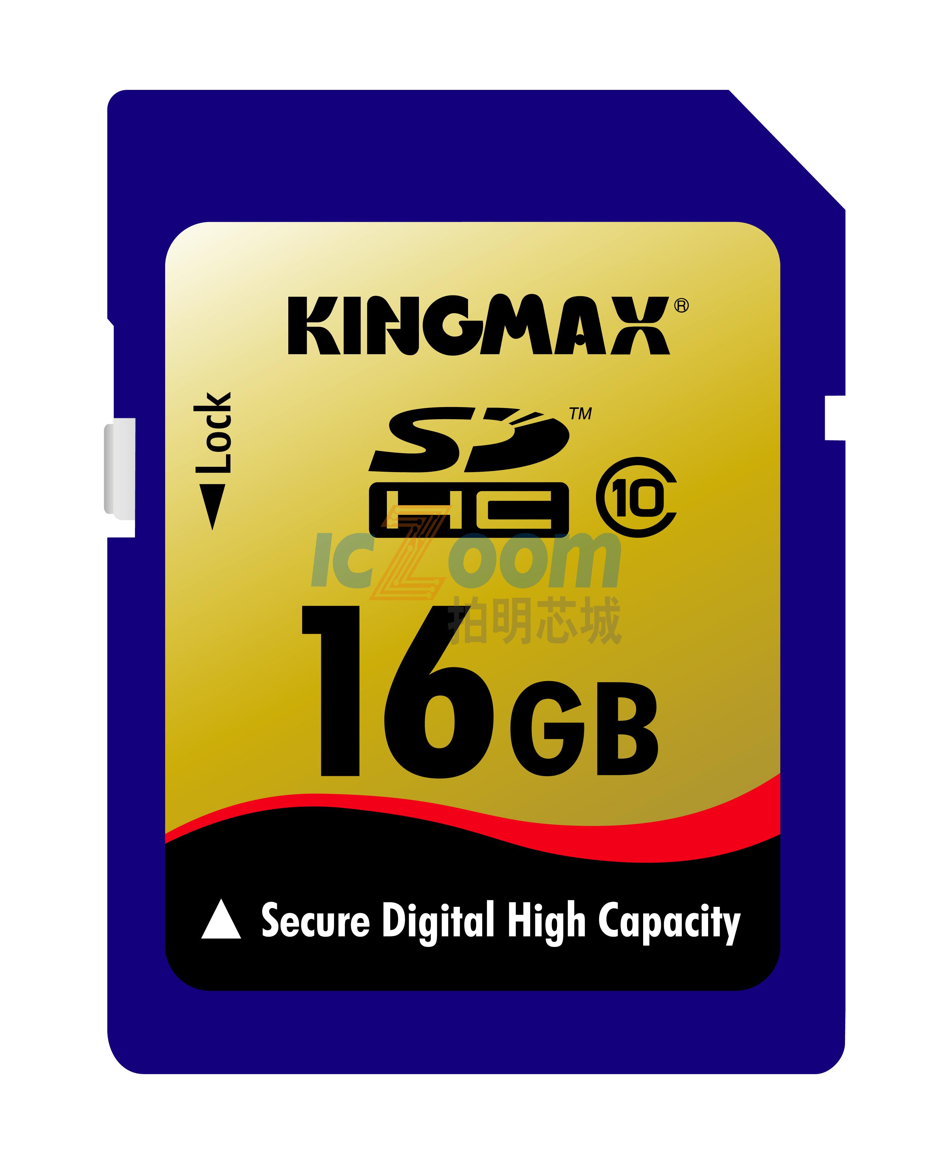 KM-SDHC10X16G