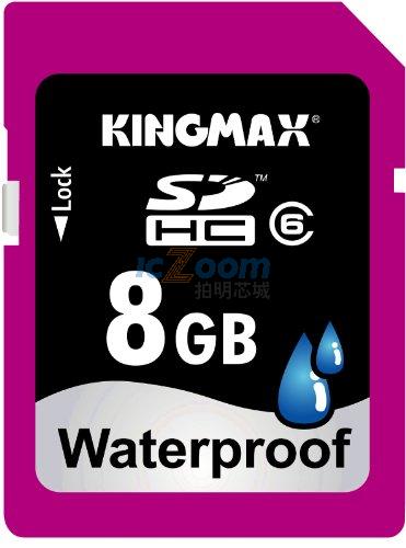 WATERPROOF SDHC6X8G