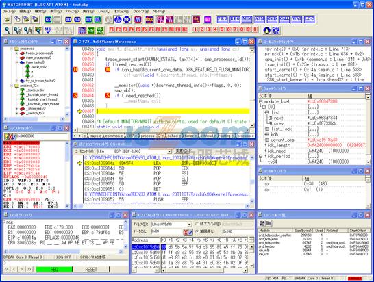 WP DBG FOR UNIPRO CORTEX-M