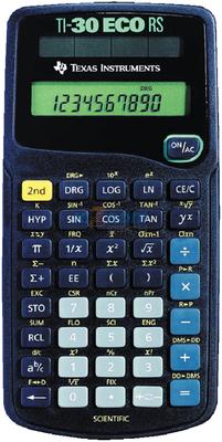 TI-30 ECO RS