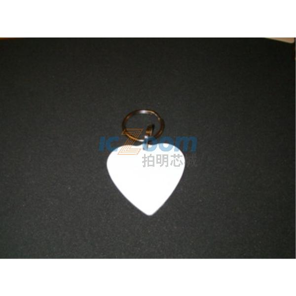MIFAREULTRALIGHT-KEYFOBPVCN2-35-35-HEART-KEYRING-C1