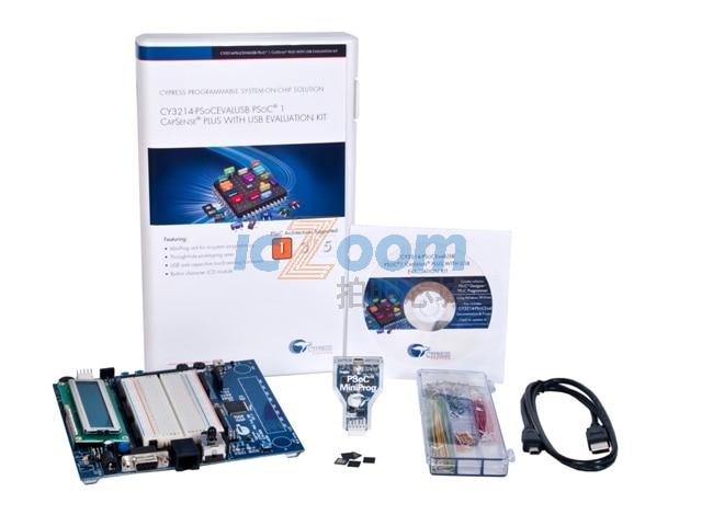CY3214-PSOCEVALUSB