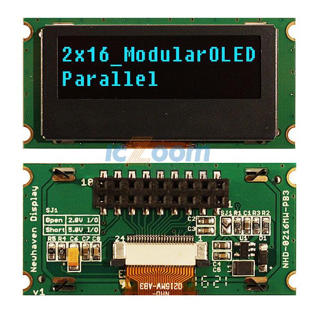 NHD-0216MW-PB3