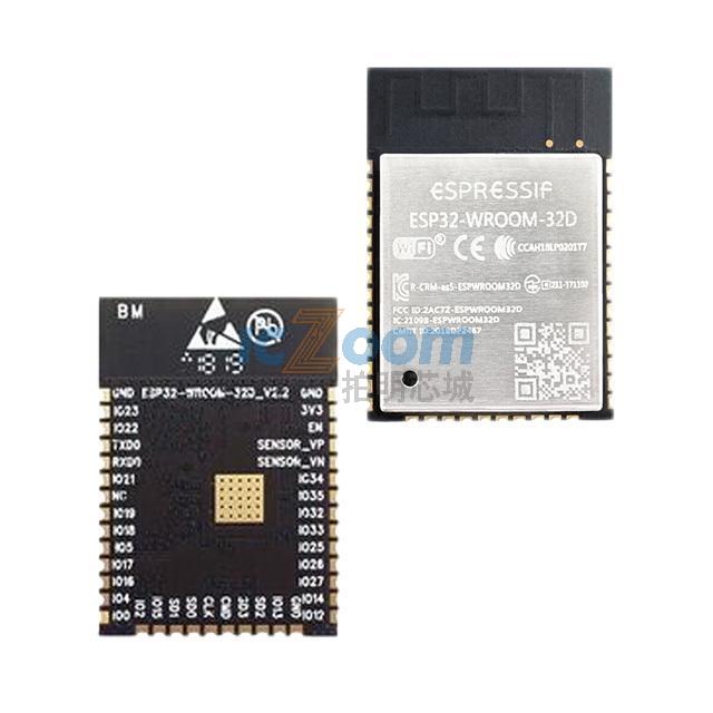 ESP32-WROOM-32D (8MB)