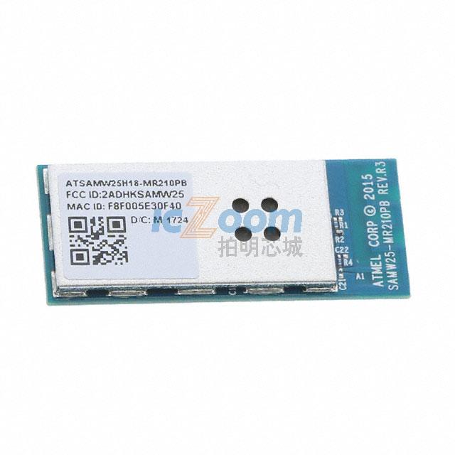 ATSAMW25H18-MR210PB1952