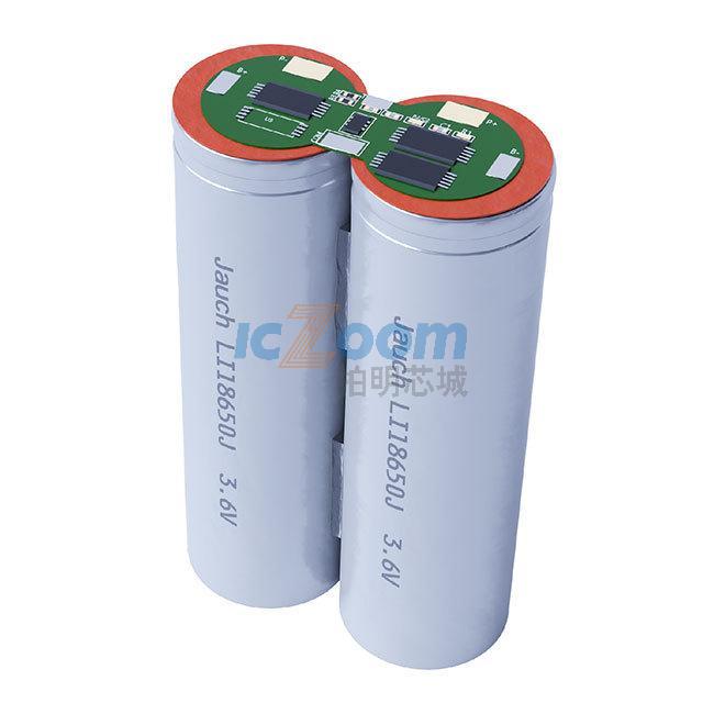 LI18650PBF 1S2P + PCM + WIRE