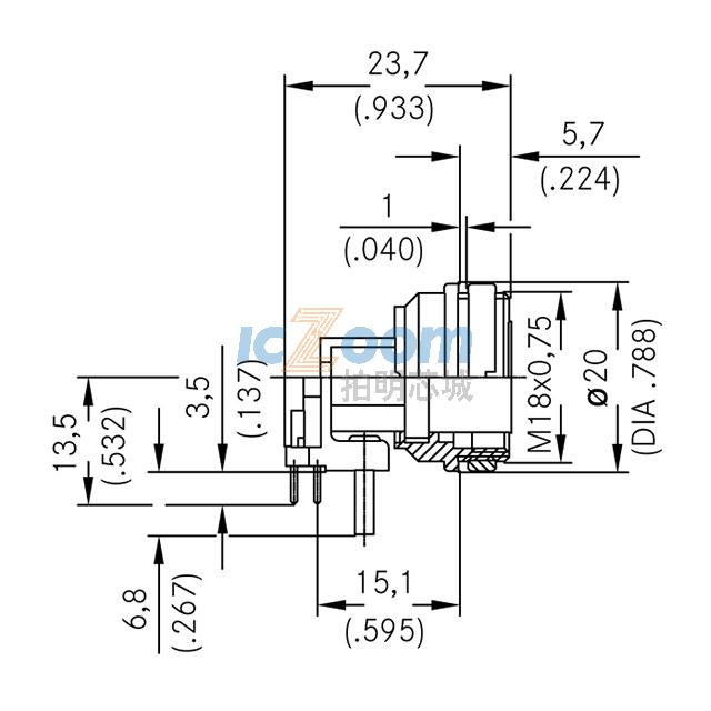 T 3487 900