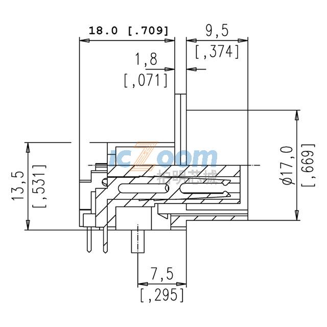 T 3427 600