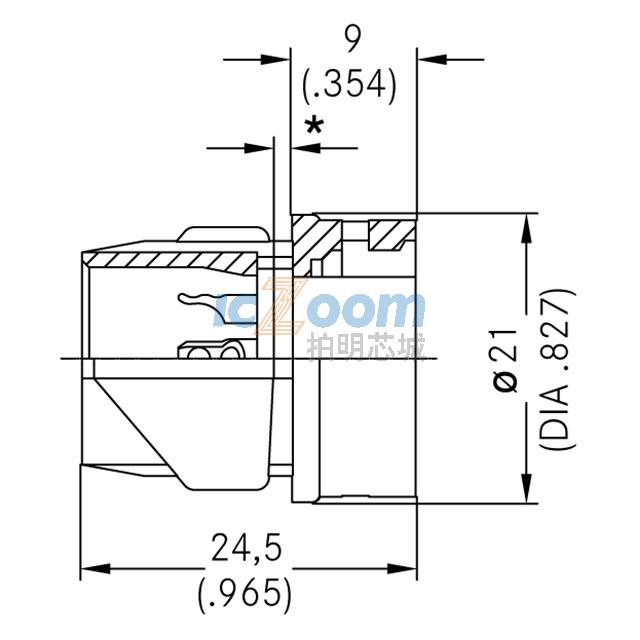 T 3321 500