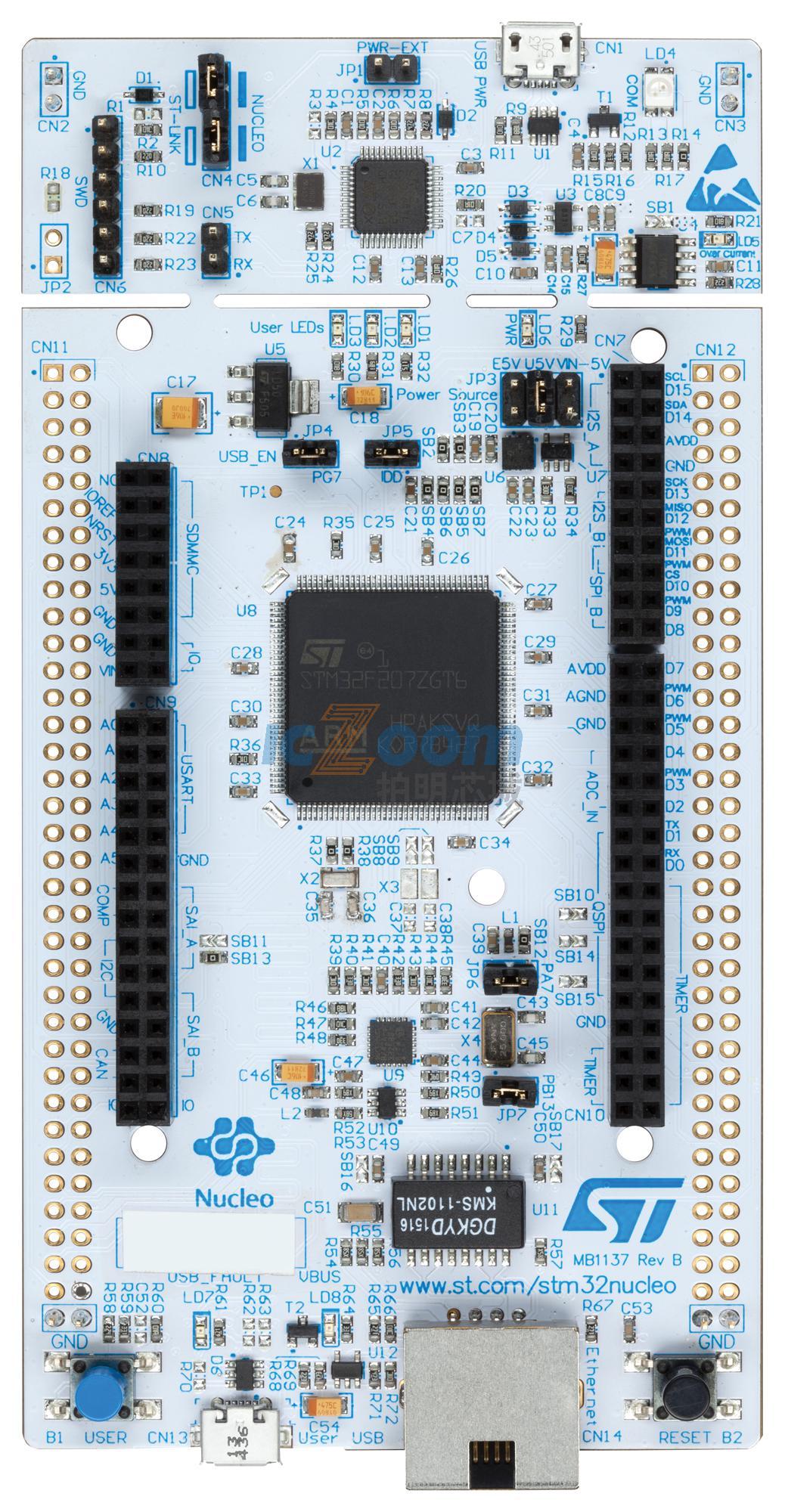 NUCLEO-F207ZG