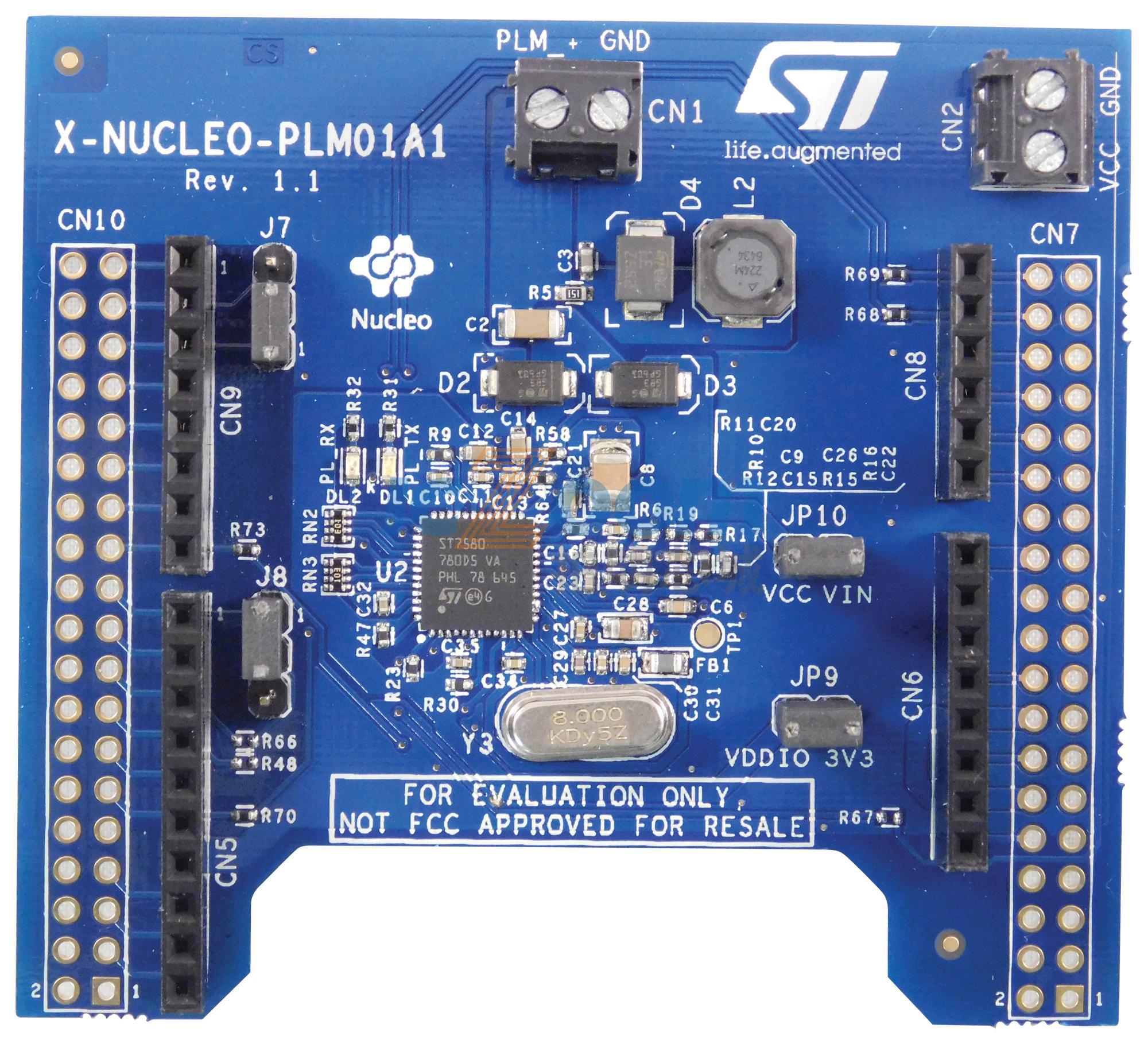 X-NUCLEO-PLM01A1