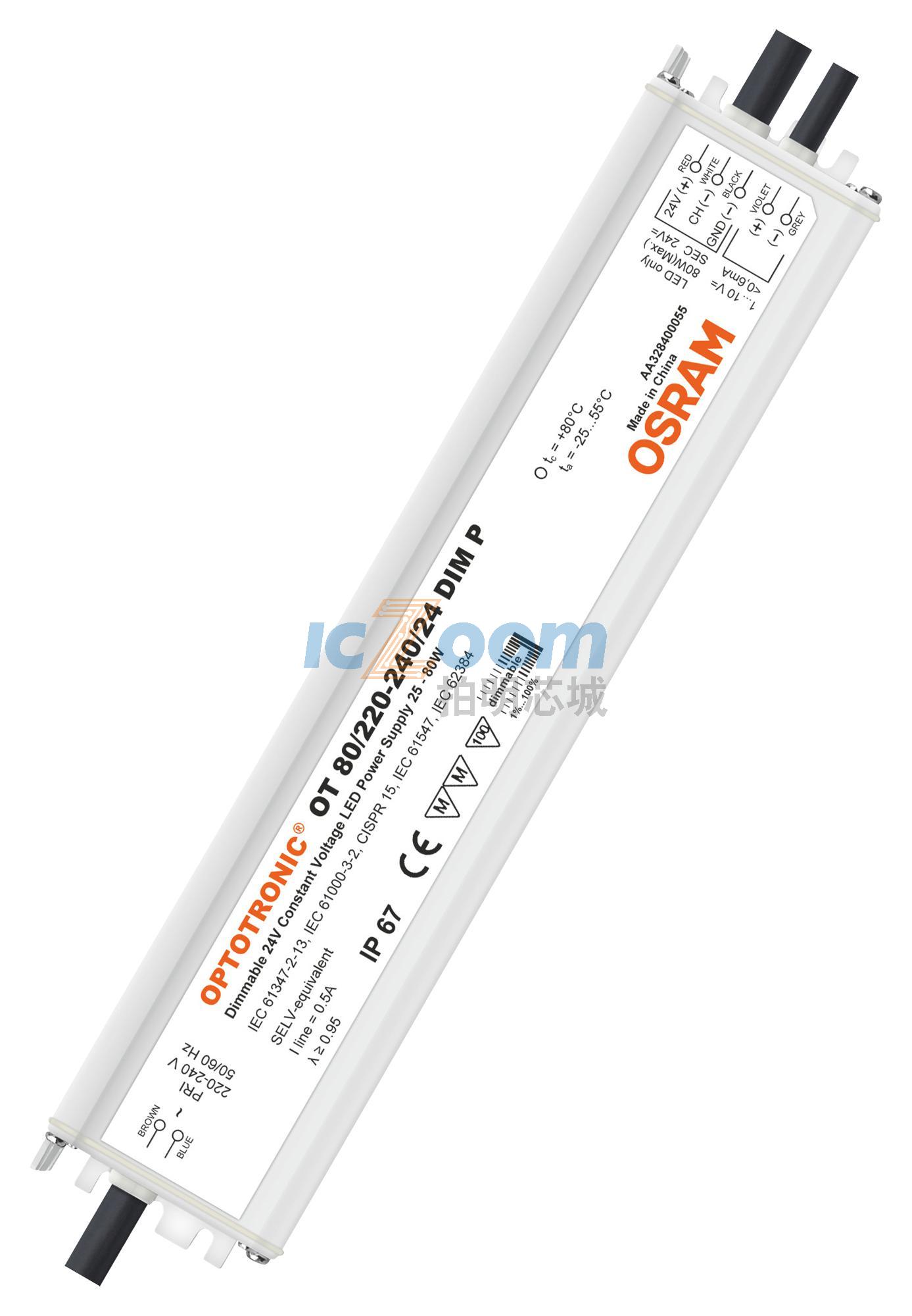 OPTOTRONIC OT 80/220-240/24 DIM P