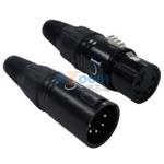 IO-XLR5-F-BK