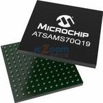 ATSAMS70Q19A-CNT