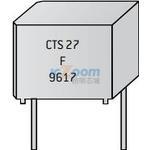 CTS27C 100uF 10% 10V