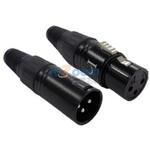 IO-XLR3-F-BK