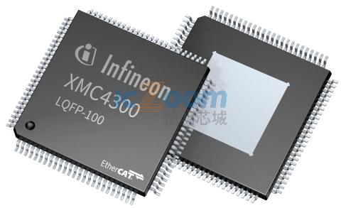 XMC4300-F100K256 AA