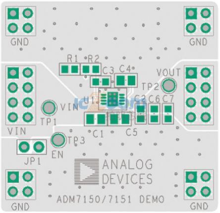 ADM7151CP-02-EVALZ