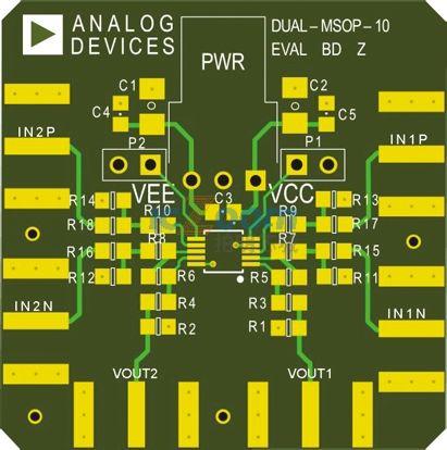 ADA4897-2ARM-EBZ
