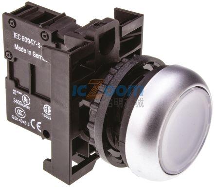 M22-DL-W+M22-A+M22-LED-W