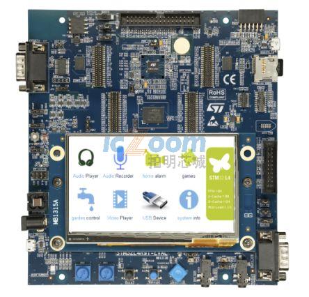 STM32L4R9I-EVAL