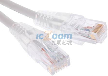 RJ45C5E-0.5-LSGY
