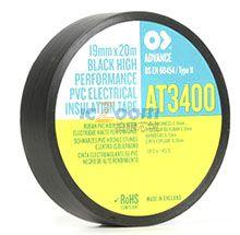 AT34 BLACK 25MM X 20M