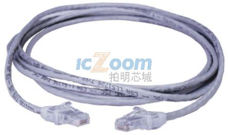 RJ45C5E-3.0MSLD/GY