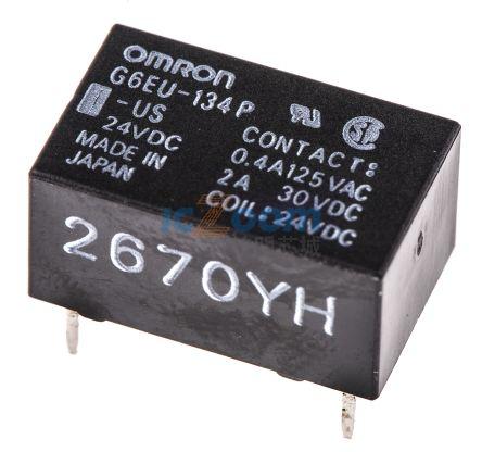 G6EU-134P-US 24DC