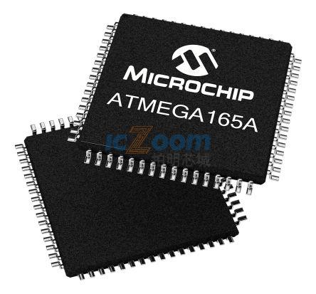 ATMEGA165P-16AU