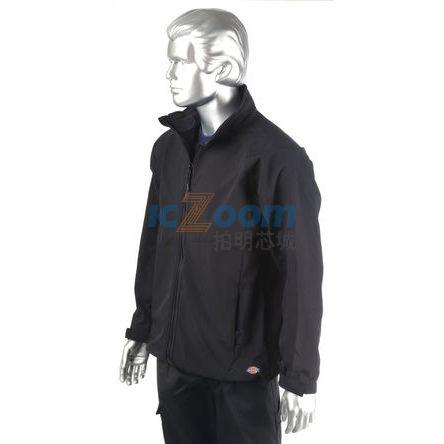 JW84950 SOFTSHELL JACKET BLACK XXL