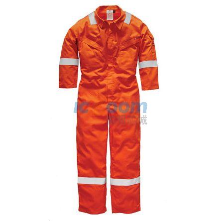 FR5401 LIGHTWEIGHT PYROVATEX COVERALL ORANGE 60T