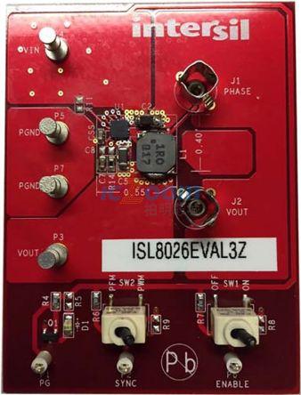 ISL8026EVAL3Z