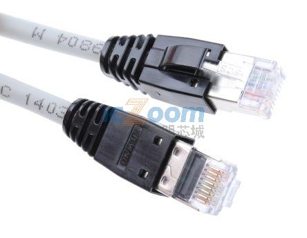 RJ45C5E-2.0MSLD/GY