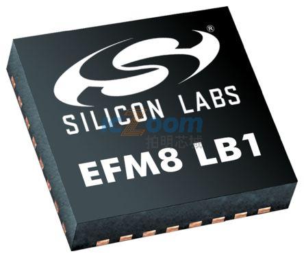 EFM8LB12F64E-A-QFN32
