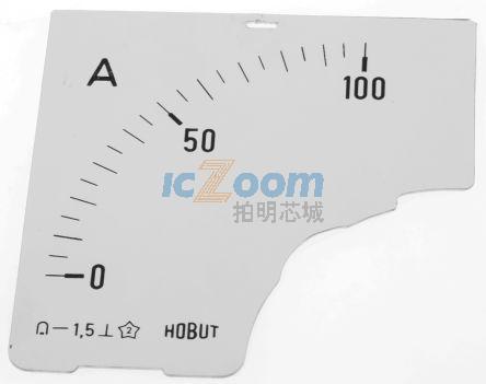 D72MC DIAL 0/100A