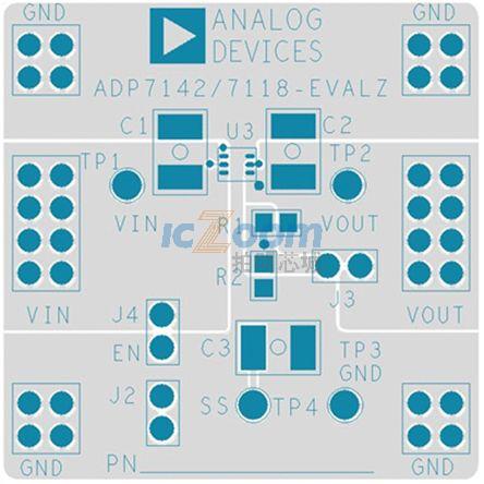 ADP7118UJ-EVALZ
