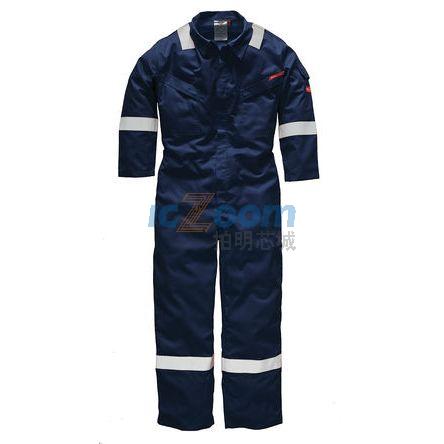 FR5401 LIGHTWEIGHT PYROVATEX COVERALL NAVY 60R