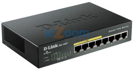 DGS-1008P/E
