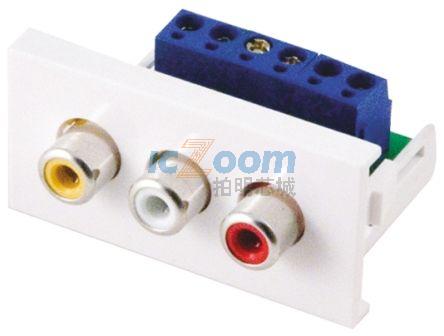 CLB45-3RCA-AV