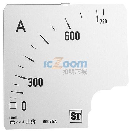 BI94-00D1-0001 0/600/720A