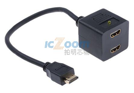 CLB-H19M-FX2-1FT-LEDY