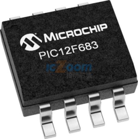 PIC12F683T-I/SN