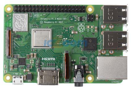 RASPBERRY PI 3 MODEL B+